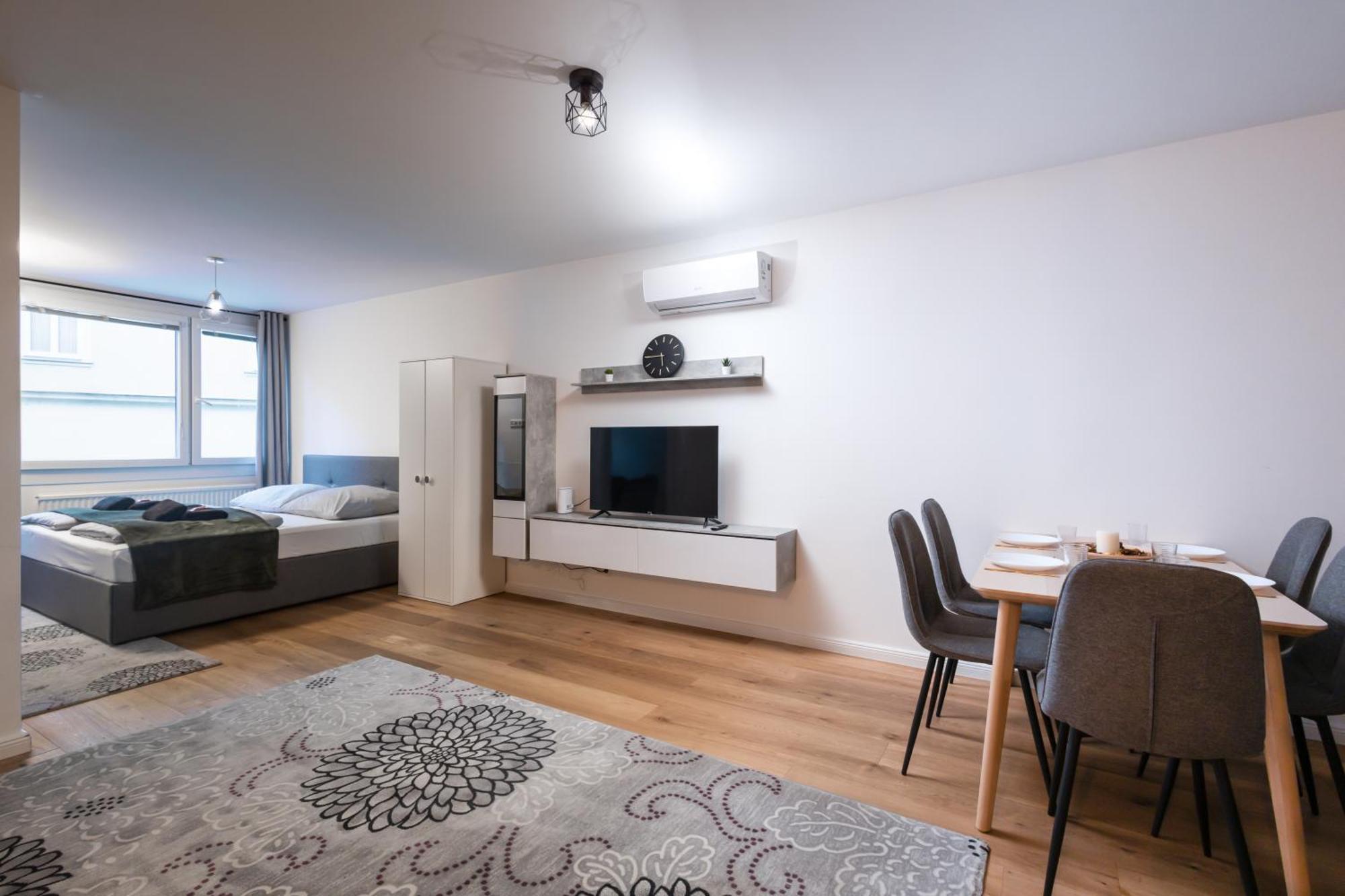 Family Apartment Вена Экстерьер фото